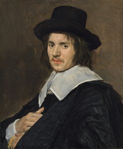 Porträt eines Mannes von Frans Hals