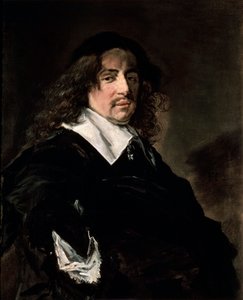 Porträt eines Mannes, vor 1660 von Frans Hals