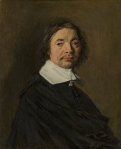 Porträt eines Mannes, um 1660 von Frans Hals