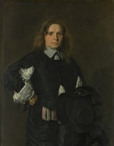 Porträt eines Mannes, frühe 1650er Jahre