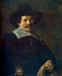 Porträt eines Mannes mit Handschuhen, ca. 1645, 1912