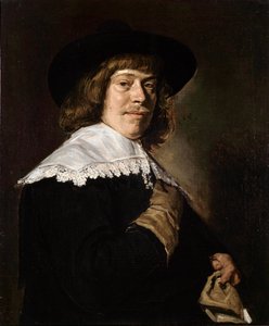 Porträt eines jungen Mannes mit einem Handschuh, um 1650
