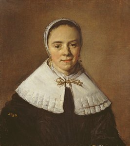 Porträt einer jungen Frau von Frans Hals