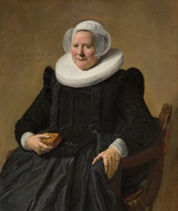 Porträt einer älteren Dame