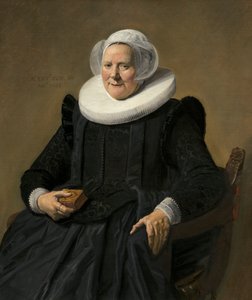 Porträt einer älteren Dame