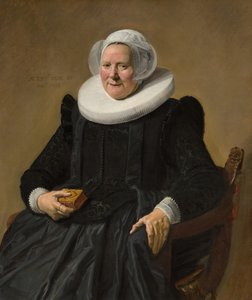 Porträt einer älteren Dame