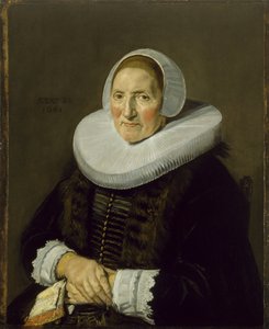 Porträt einer älteren Frau