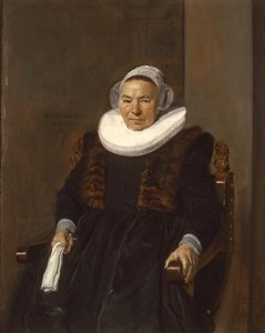 Porträt einer älteren Frau, traditionell genannt Mevrouw Bodolphe