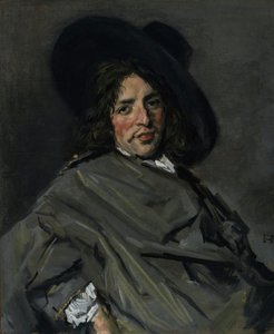 Porträt eines unbekannten Mannes, 1660-63
