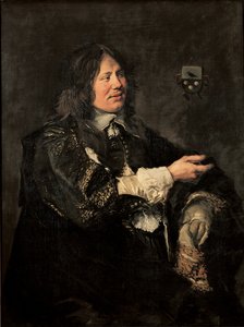 Stephanus Geraerdts, Schöffe in Haarlem von Frans Hals