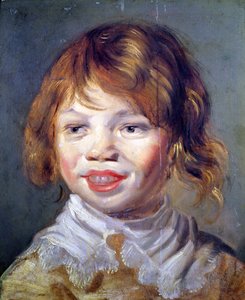 Das lachende Kind von Frans Hals