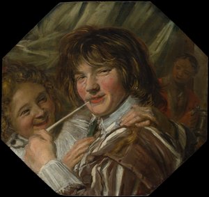 Der Raucher von Frans Hals