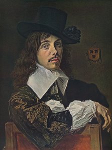 Willem Coymans, 1645 von Frans Hals