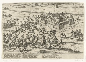 Einnahme der Schanze bei Zutphen, 1591