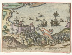 Fort Rammekens eingenommen, 1573