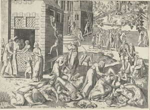 Prophezeiung Christi über das Ende der Zeiten