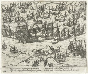 Das Sinken der Spanischen Armada 1588, 1613-1615