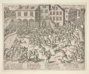 Wie die Bürger von Amsterdam die Truppen aus der Stadt vertrieben
