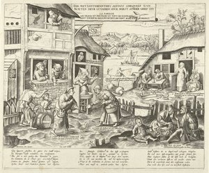 Faulenzer von Frans Huys