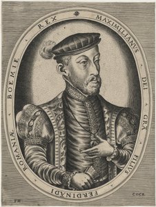 Maximilian II., Römischer Kaiser von Frans Huys