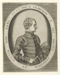 Porträt von Franz II. von Frankreich