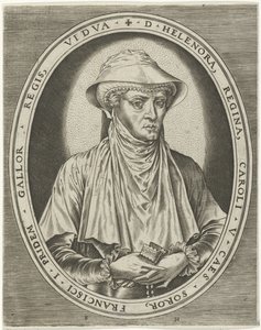 Porträt von Eleonora von Habsburg von Frans Huys