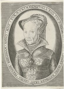 Porträt von Mary I