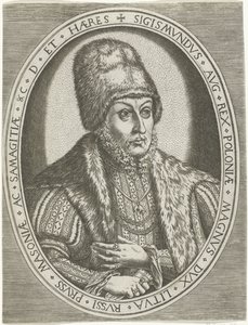 Porträt von Sigismund II. August