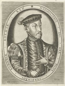 Porträt von Kaiser Maximilian II.
