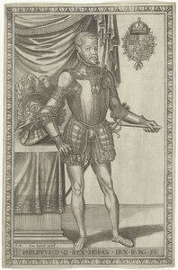Porträt von König Philipp II. von Spanien