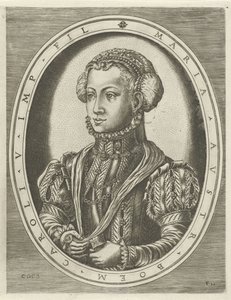 Porträt von Königin Maria von Böhmen