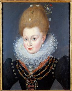 Porträt von Gabrielle d