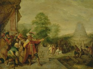 Der Bau des Turms von Babel