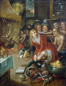 Die Hexenküche von Frans II Francken