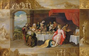 Christus im Haus des Simon des Pharisäers, 1637