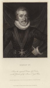 Heinrich IV., König von Frankreich von Frans II Pourbus
