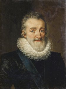 Porträt von Heinrich IV. (1553-1610), König von Frankreich