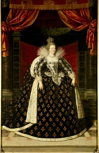 Ganzkörperporträt von Maria de