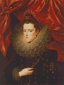 Porträt von Eleonora de Medici, Herzogin von Mantua von Frans II Pourbus
