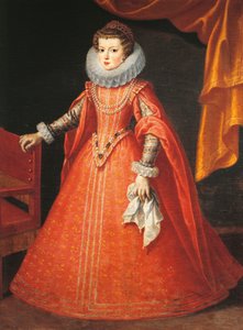 Porträt von Elisabeth von Frankreich (Versailles)