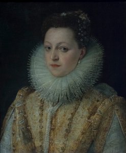Porträt von Isabella Gonzaga, ca. 1599-1602 von Frans II Pourbus