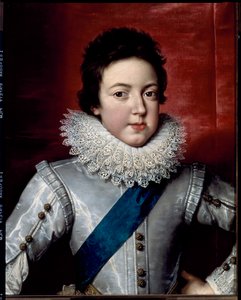 Porträt von Ludwig XIII., König von Frankreich und Navarra, ca. 1616 von Frans II Pourbus