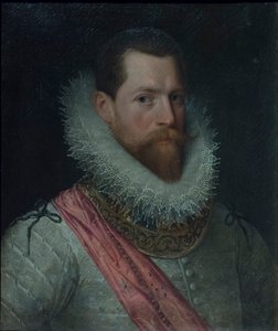 Porträt von Luigi Carafa von Frans II Pourbus