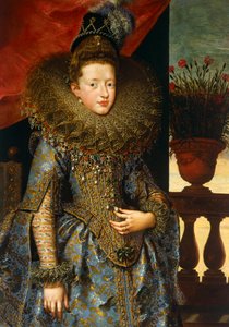 Porträt von Margherita von Savoyen von Frans II Pourbus