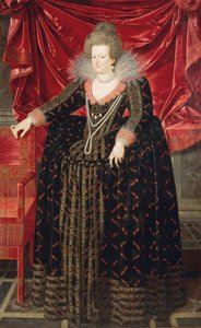 Porträt von Maria de Medici (Florenz)