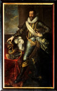 Porträt von Maximilian de Béthune, Herzog von Sully (1559-1641)