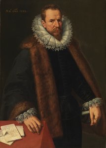 Porträt von Nicolas Helincx, Berater des Königs
