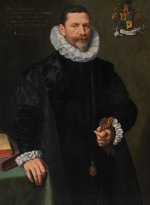 Porträt von Petrus Richardus von Frans II Pourbus