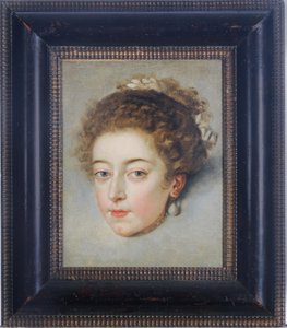Porträt von Königin Henriette-Marie von Frankreich