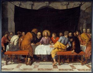 Das Abendmahl von Frans II Pourbus